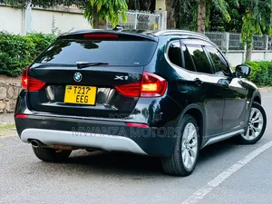 BMW X1 2011 Matt Black