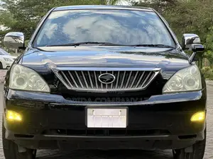 Toyota Harrier 2009 Black