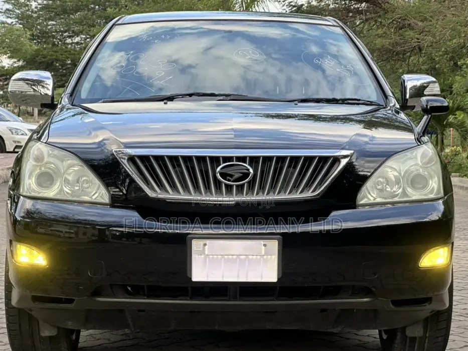 Toyota Harrier 2009 Black