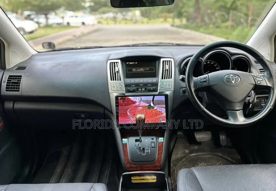Toyota Harrier 2009 Black