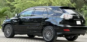 Toyota Harrier 2009 Black