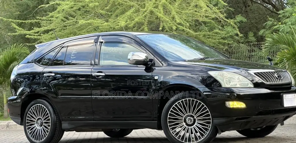 Toyota Harrier 2009 Black