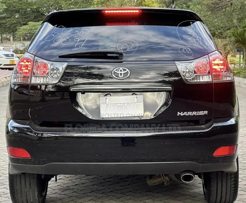 Toyota Harrier 2009 Black