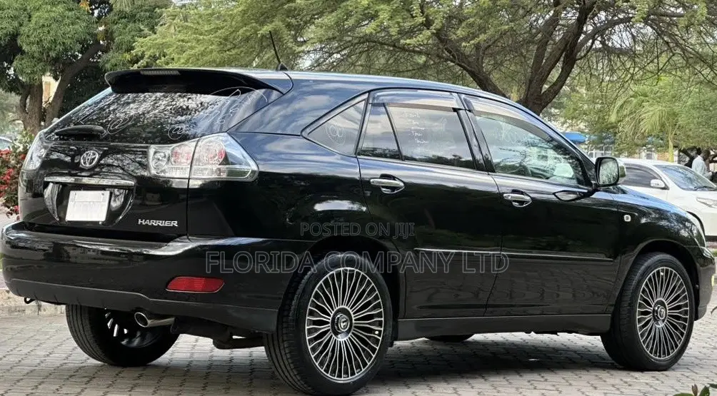 Toyota Harrier 2009 Black