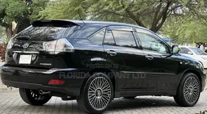Toyota Harrier 2009 Black