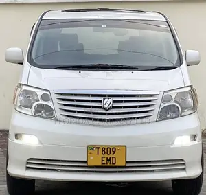 Toyota Alphard 2004 White