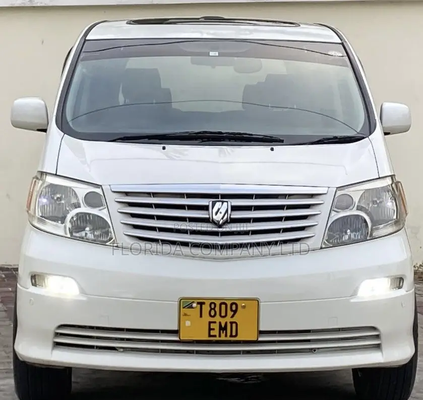 Toyota Alphard 2004 White