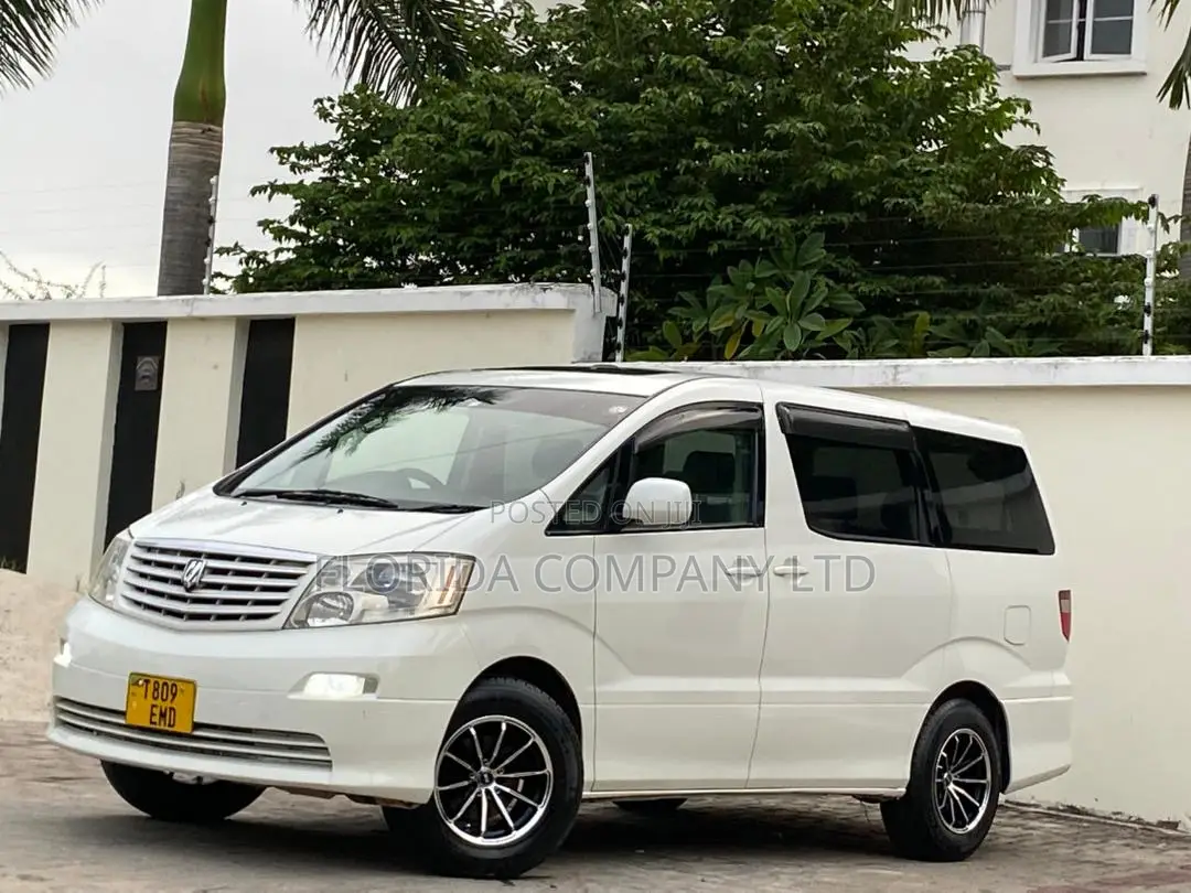 Toyota Alphard 2004 White