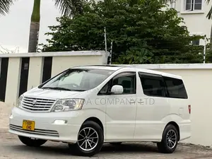 Toyota Alphard 2004 White