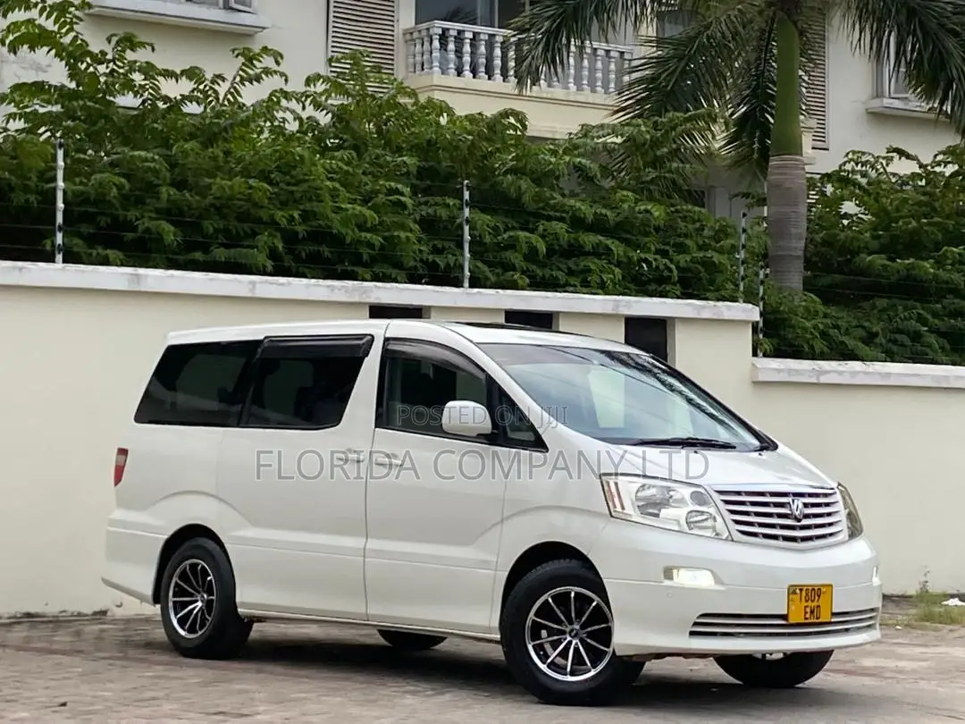 Toyota Alphard 2004 White