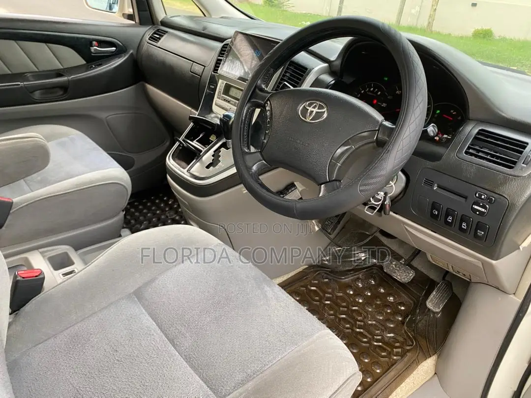 Toyota Alphard 2004 White