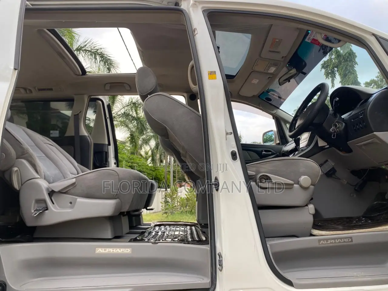 Toyota Alphard 2004 White