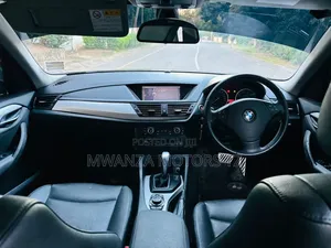 BMW X1 2011 Matt Black