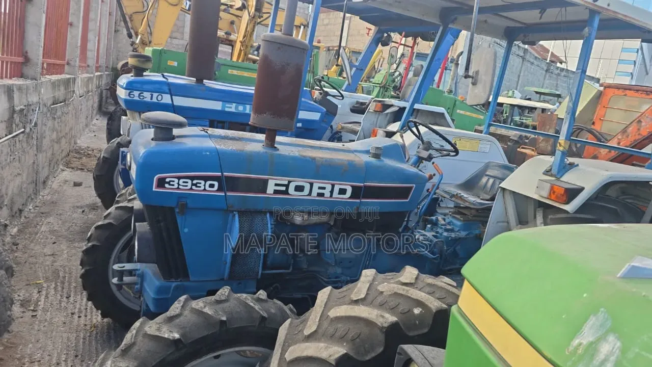 Tractor Ford