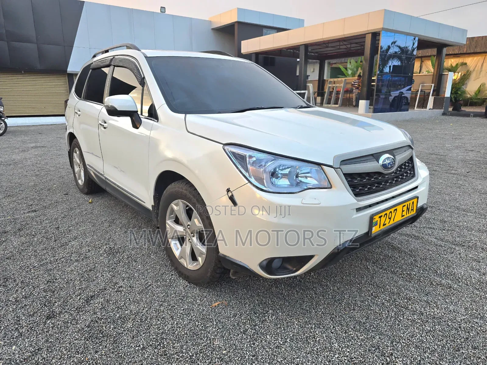 Subaru Forester 2013 White