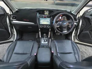 Subaru Forester 2013 White