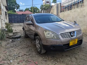 Nissan Dualis 2008 Beige