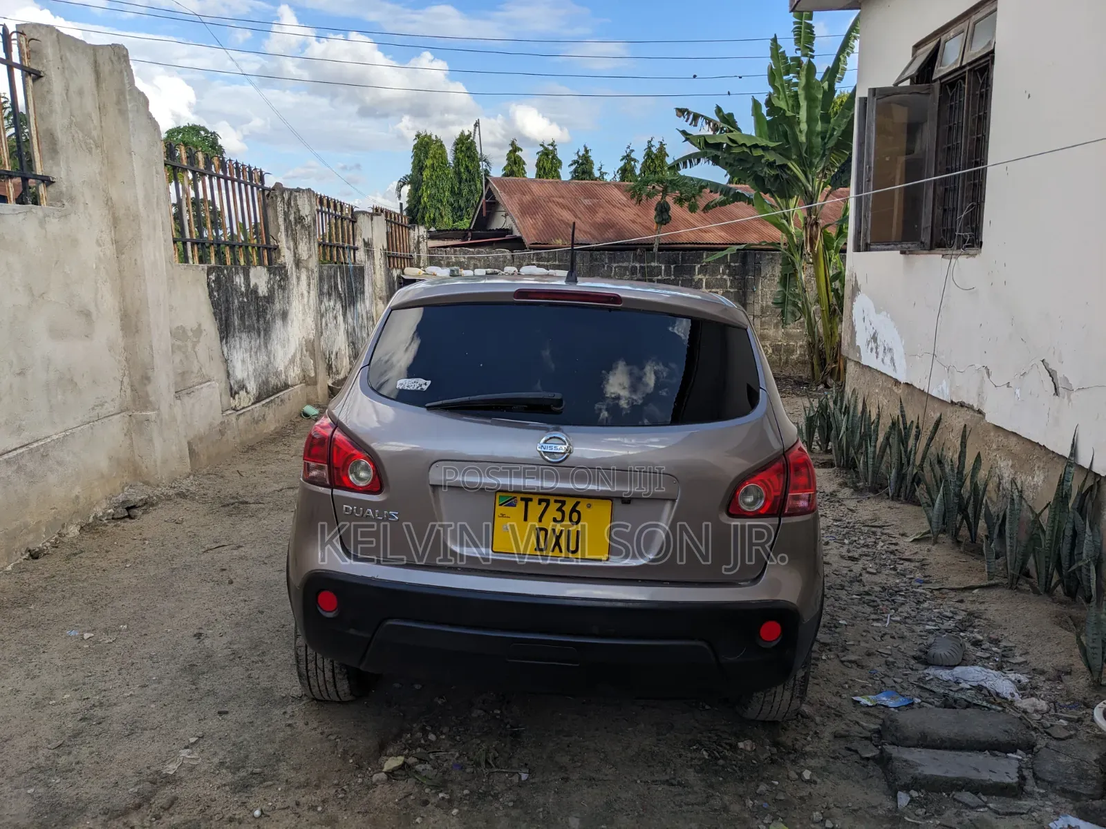 Nissan Dualis 2008 Beige