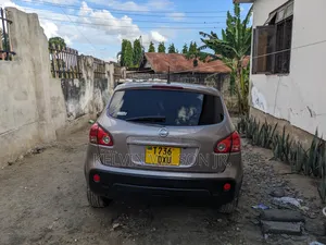 Nissan Dualis 2008 Beige