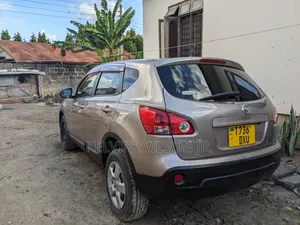Nissan Dualis 2008 Beige