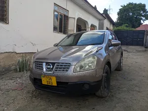 Nissan Dualis 2008 Beige