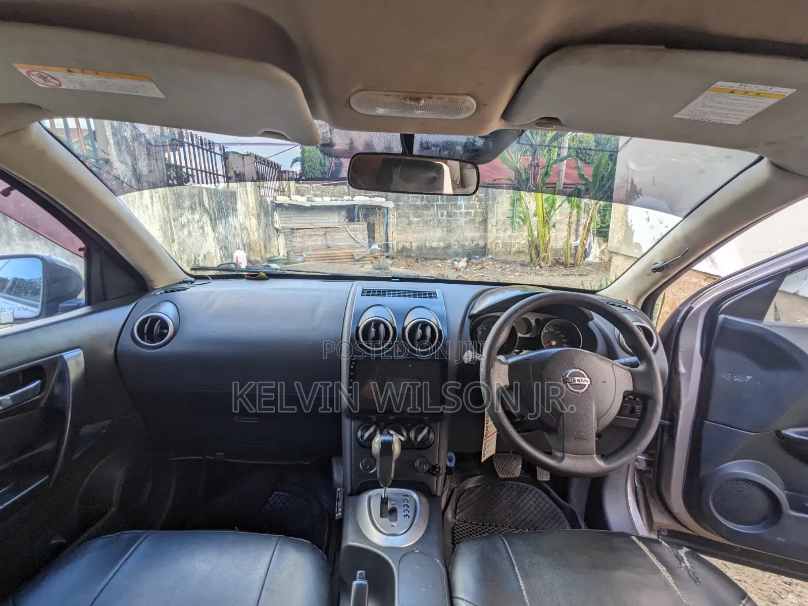Nissan Dualis 2008 Beige