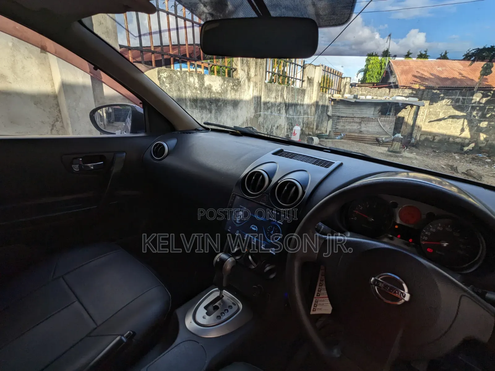 Nissan Dualis 2008 Beige