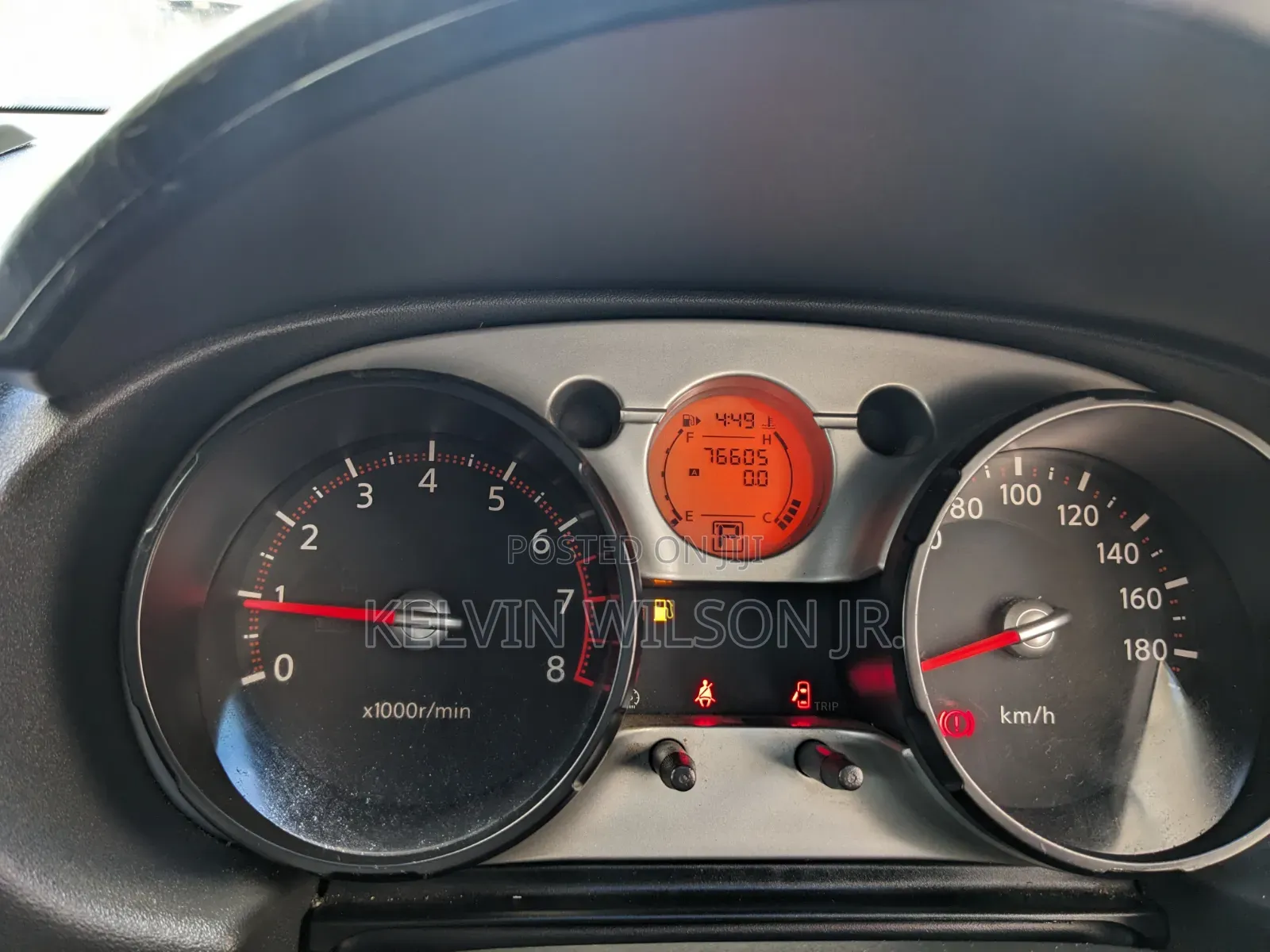 Nissan Dualis 2008 Beige