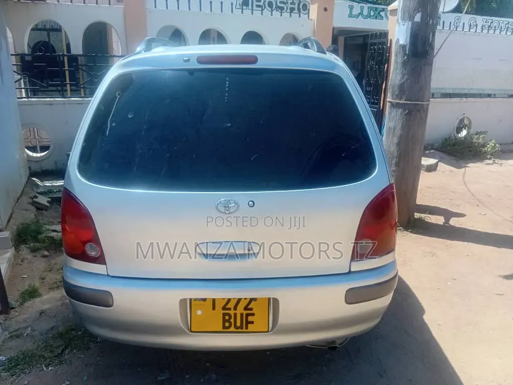 Toyota Corolla Spacio 1999 Silver