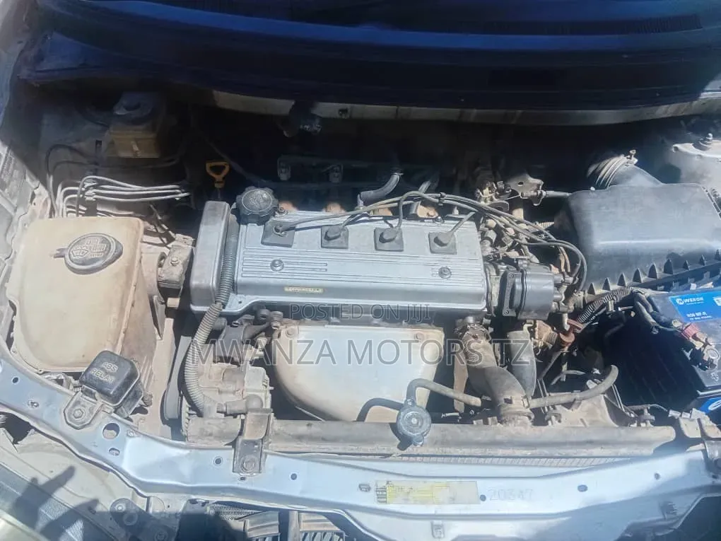 Toyota Corolla Spacio 1999 Silver