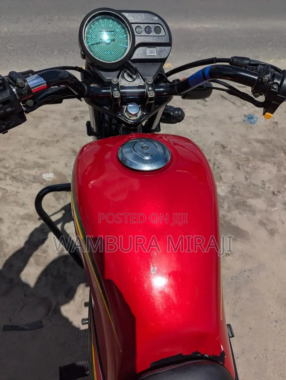 Honda 2025 Red