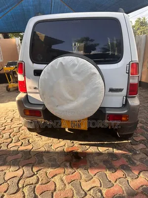 Suzuki Jimny 2005 White