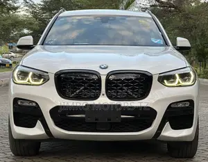BMW X3 2019 White