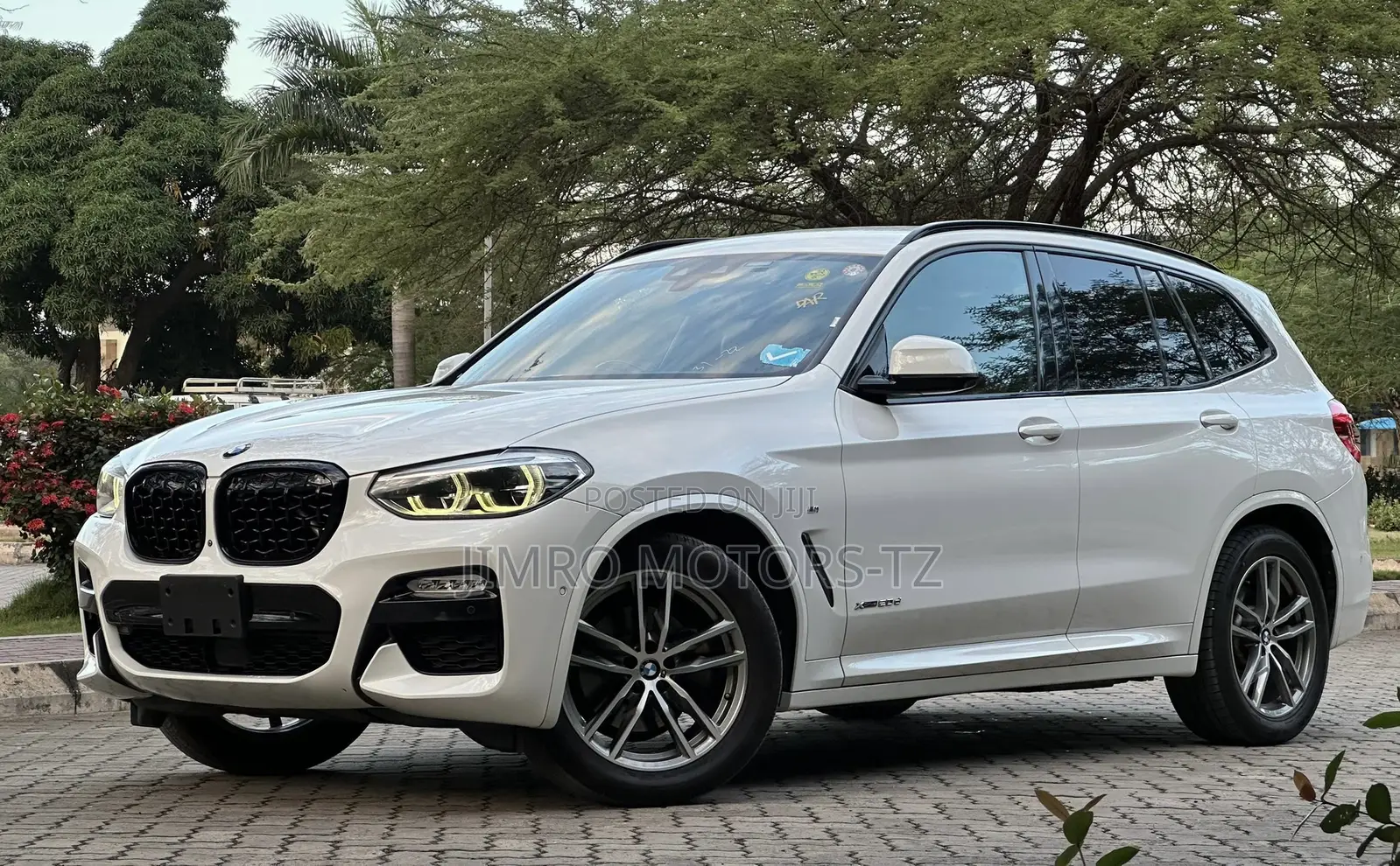 BMW X3 2019 White