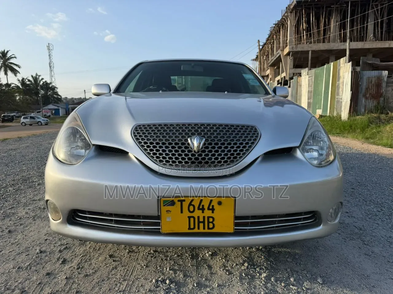 Toyota Verossa 2004 Silver