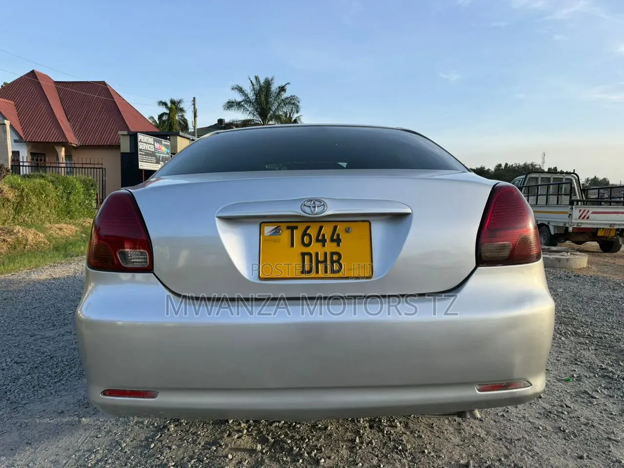 Toyota Verossa 2004 Silver