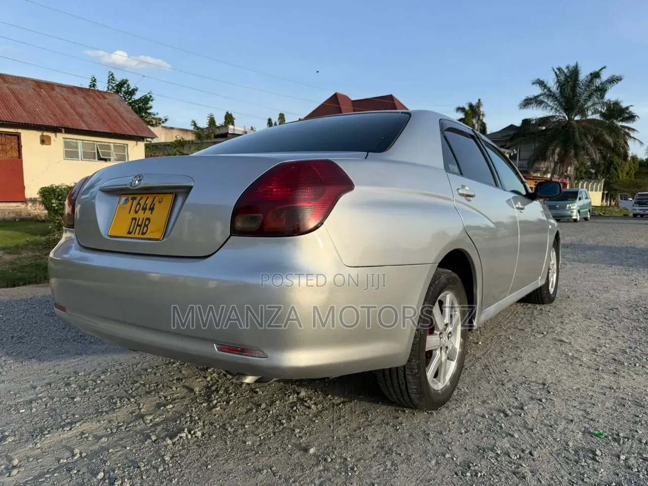 Toyota Verossa 2004 Silver
