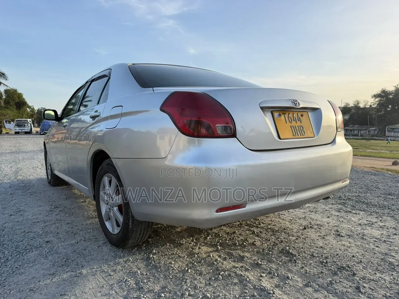 Toyota Verossa 2004 Silver