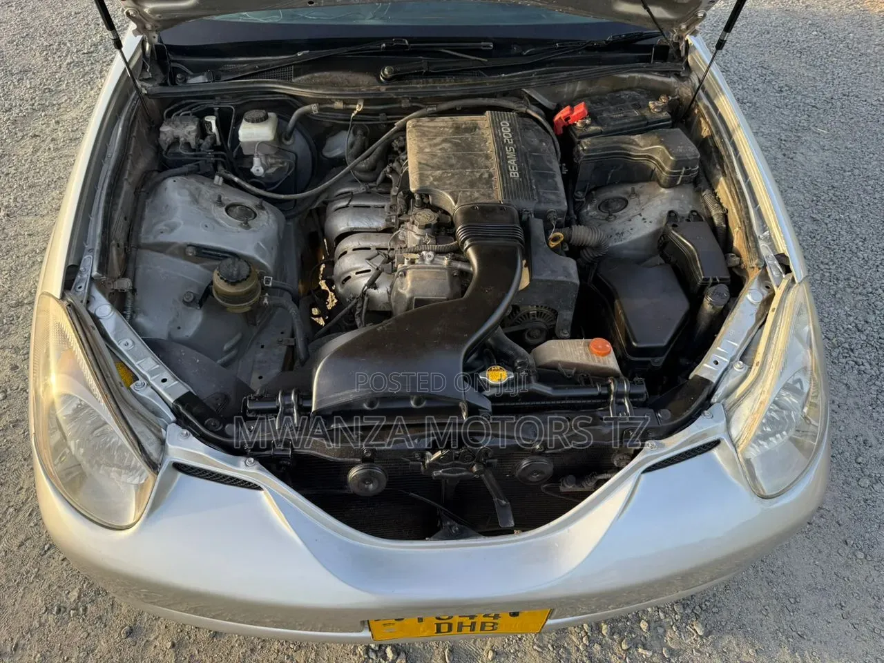 Toyota Verossa 2004 Silver