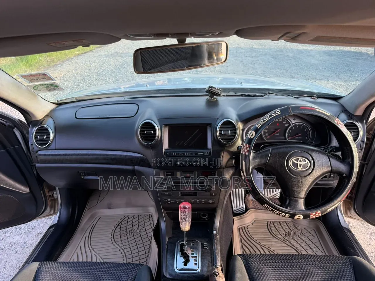 Toyota Verossa 2004 Silver