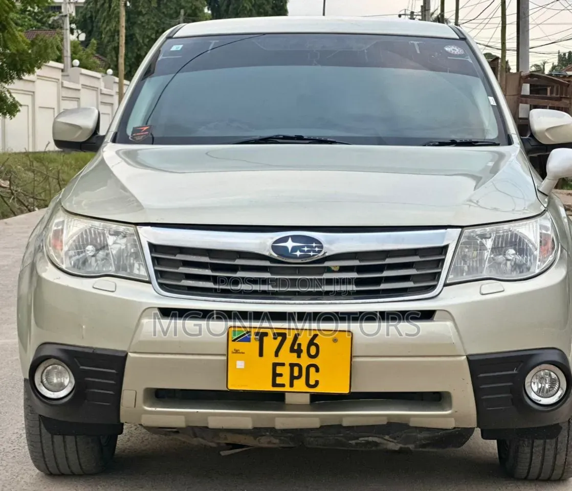Subaru Forester 2010 Gray