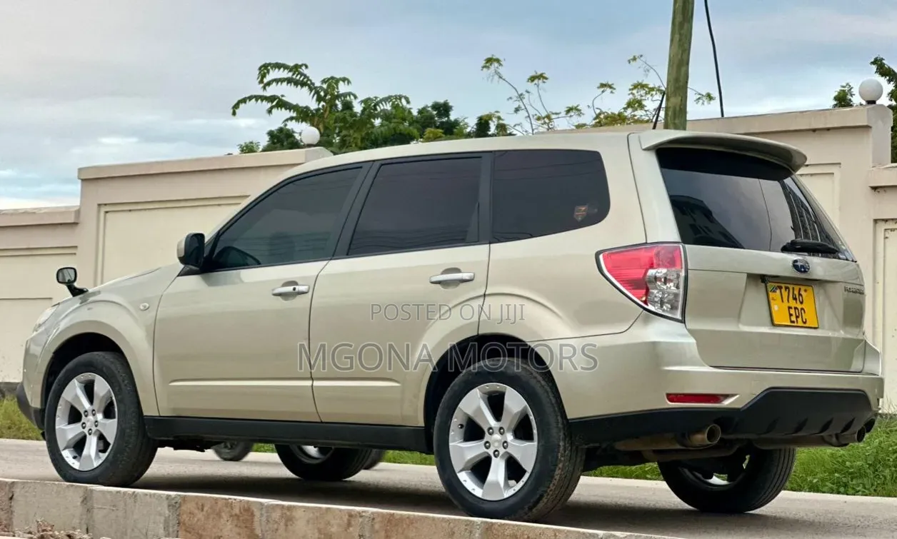 Subaru Forester 2010 Gray
