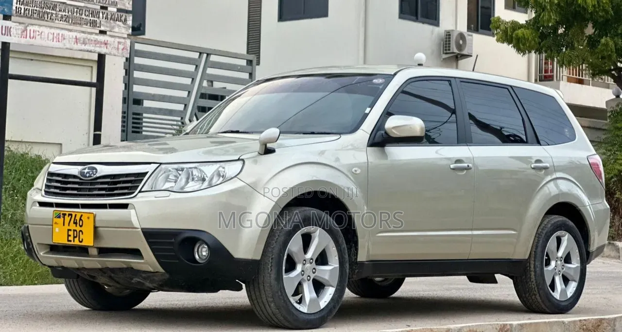 Subaru Forester 2010 Gray