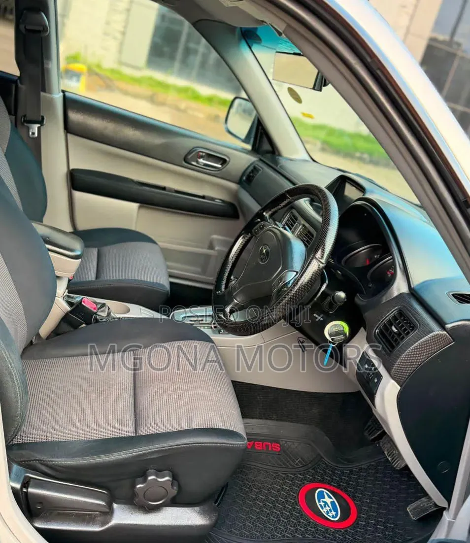 Subaru Forester 2010 Gray