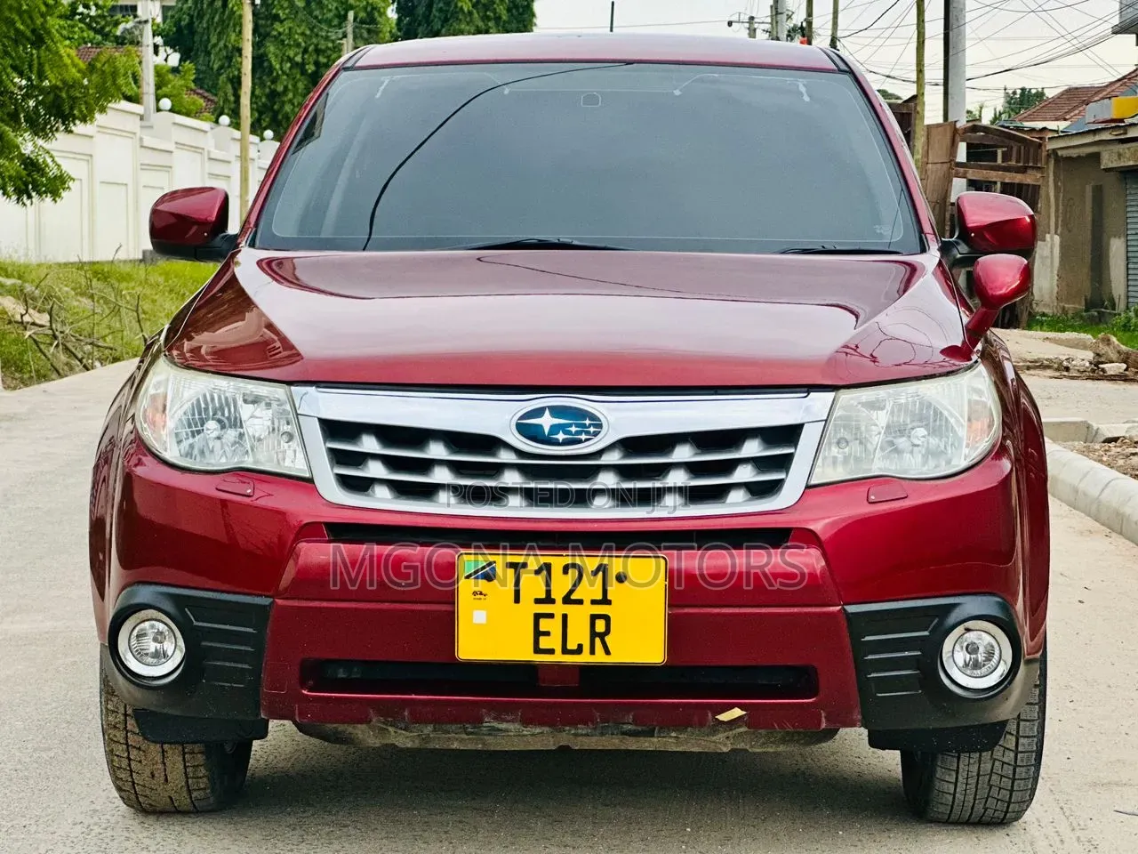 Subaru Forester 2010 Maroon