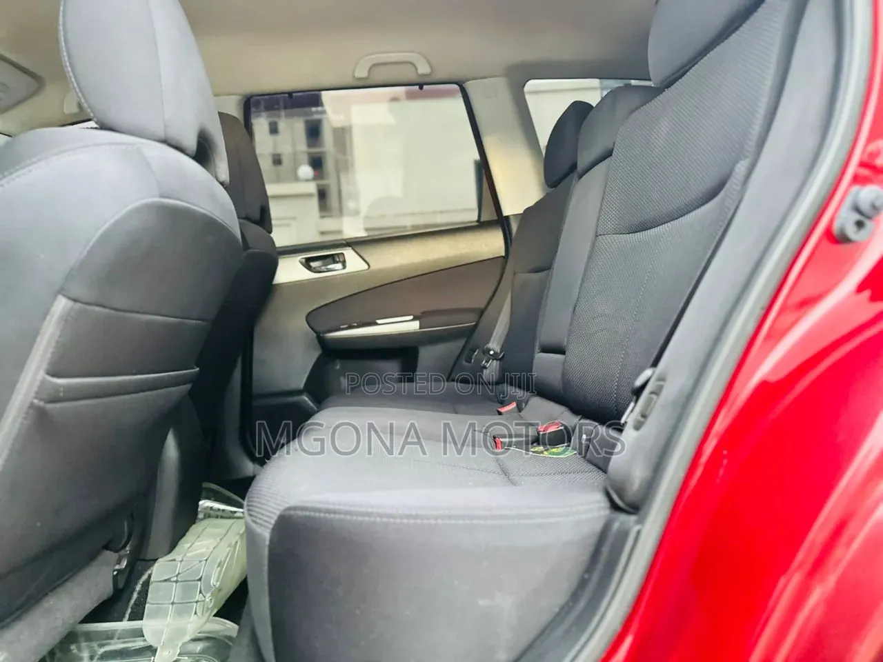 Subaru Forester 2010 Maroon
