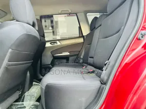 Subaru Forester 2010 Maroon