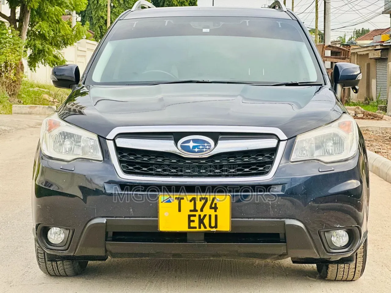Subaru Forester 2014 Blue