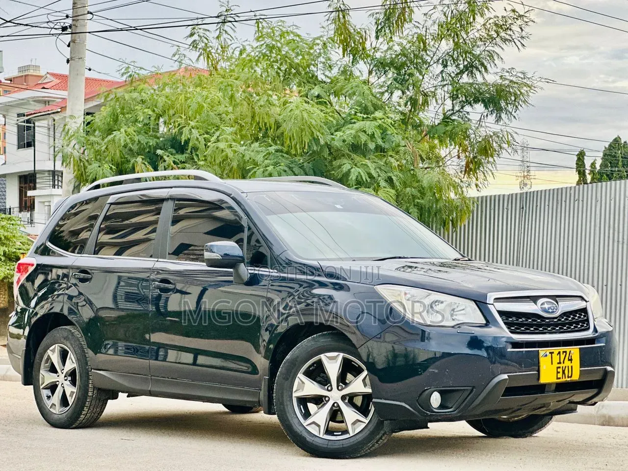 Subaru Forester 2014 Blue