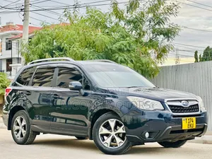 Subaru Forester 2014 Blue